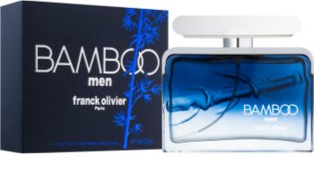 Franck Olivier Bamboo Men Eau de Toilette voor Mannen 75 ml