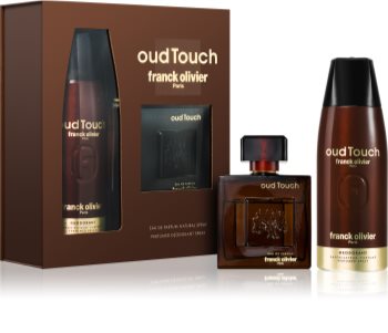 franck olivier oudtouch woda perfumowana 100 ml   zestaw 