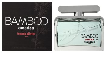 Franck Olivier Bamboo America eau de toilette para hombre 75 ml
