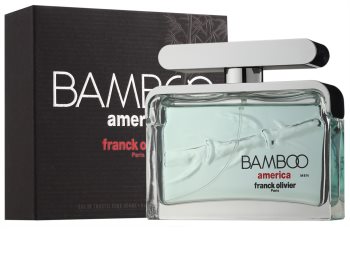 Franck Olivier Bamboo America eau de toilette para hombre 75 ml
