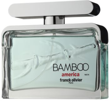 Franck Olivier Bamboo America eau de toilette para hombre 75 ml