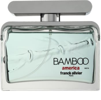 Franck Olivier Bamboo America eau de toilette para hombre 75 ml