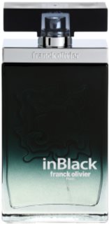 Franck Olivier In Black Pour Homme Eau de Toilette for Men 75 ml