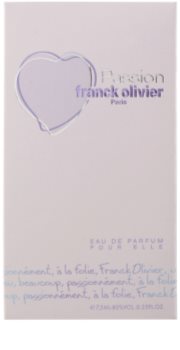 Franck Olivier Franck Olivier Passion eau de parfum pentru femei 7,5 ml