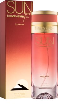 Franck Olivier Sun Java Women Eau de Parfum Damen 75 ml