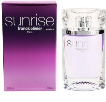 Franck Olivier Sunrise eau de toilette nőknek 75 ml