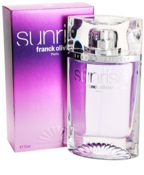 Franck Olivier Sunrise eau de toilette nőknek 75 ml