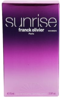 Franck Olivier Sunrise eau de toilette nőknek 75 ml