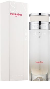 Franck Olivier Sun Java White Women Parfumovaná voda pre ženy 75 ml