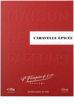 Frapin Caravelle Epicee parfémovaná voda pro muže 100 ml