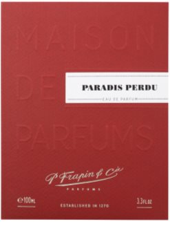 Frapin Paradis Perdu Eau de Parfum unisex 100 ml