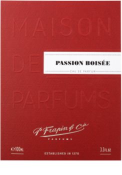 Frapin Passion Boisee eau de parfum pentru barbati 100 ml