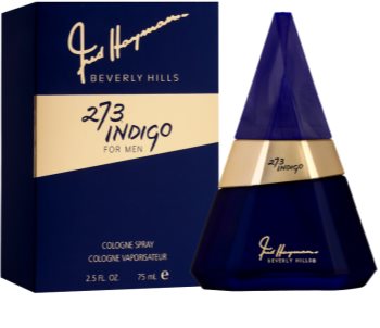 Fred Haymans 273 Indigo For Men kolínská voda pro muže 75 ml