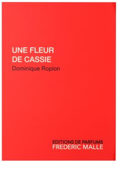 Frederic Malle Une Fleur De Cassie Eau de Parfum para mulheres 100 ml