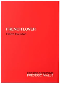 Frederic Malle French Lover Eau de Parfum for Men 100 ml