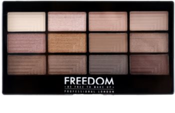 Freedom Pro 12 Audacious 3 palette de fards à paupières avec applicateur