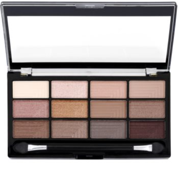 Freedom Pro 12 Audacious 3 palette de fards à paupières avec applicateur