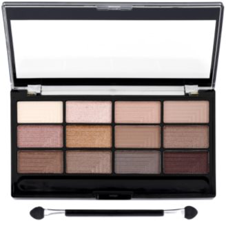 Freedom Pro 12 Audacious 3 palette de fards à paupières avec applicateur