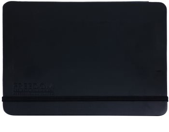 Freedom Pro Artist Pad Black Arts paleta farduri de ochi cu oglinda mica