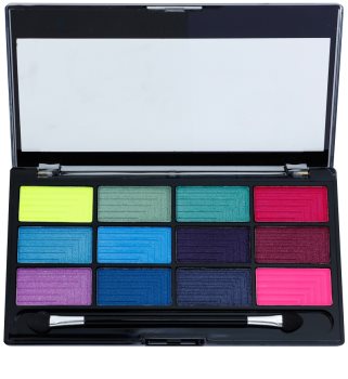 Freedom Pro 12 Chasing Rainbows палітра тіней з аплікатором