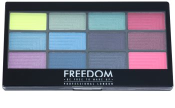 Freedom Pro 12 Chasing Rainbows палітра тіней з аплікатором