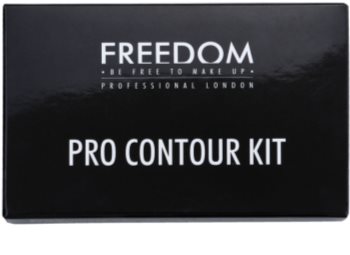 Freedom Pro Contour paleta pentru contur facial