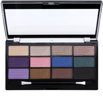 Freedom Pro 12 Dreamcatcher Eyeshadow Palette with Applicator