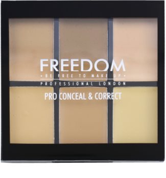 Freedom Pro Conceal палетка коректорів