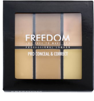 Freedom Pro Conceal палетка коректорів