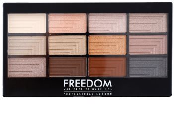 Freedom Pro 12 Le Fabuleux paleta farduri de ochi cu aplicator