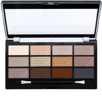 Freedom Pro 12 Le Fabuleux paleta farduri de ochi cu aplicator