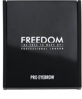 Freedom Pro Eyebrow paleta za ličenje obrvi