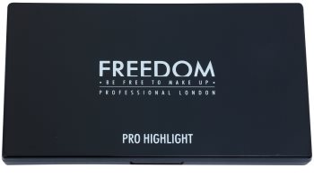 Freedom Pro Highlight палетка хайлайтерів