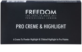 Freedom Pro Highlight палетка хайлайтерів