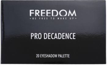 Freedom Pro Decadence Magic paleta očních stínů s aplikátorem