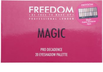 Freedom Pro Decadence Magic paleta očních stínů s aplikátorem