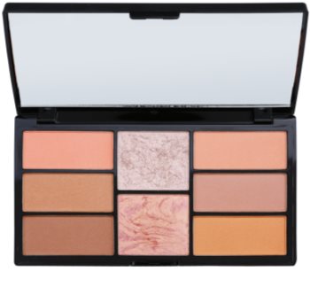 Freedom Pro Blush Peach and Baked палетка для контурування