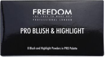 Freedom Pro Blush Peach and Baked палетка для контурування