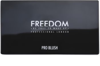 Freedom Pro Blush Pink and Baked palette contour de visage