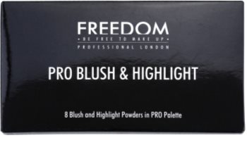 Freedom Pro Blush Pink and Baked palette contour de visage