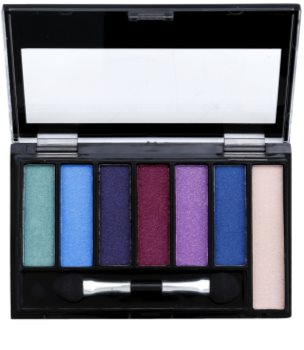 Freedom Pro Shade & Brighten Play палітра тіней для повік з хайлайтером