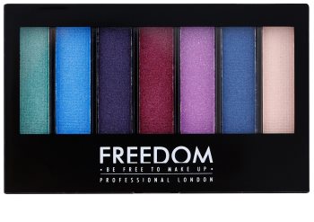 Freedom Pro Shade & Brighten Play палітра тіней для повік з хайлайтером