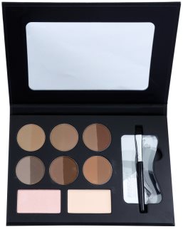 Freedom Pro HD set pentru sprancene perfecte