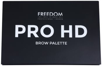 Freedom Pro HD set pentru sprancene perfecte