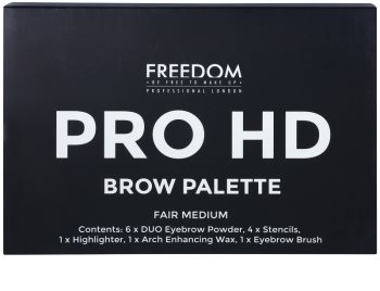 Freedom Pro HD set pentru sprancene perfecte