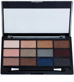 Freedom Pro 12 Romance and Jewels palette de fards à paupières avec applicateur