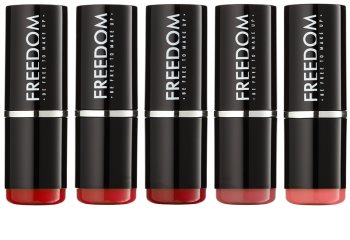 Freedom Red Collection coffret cosmétique I.