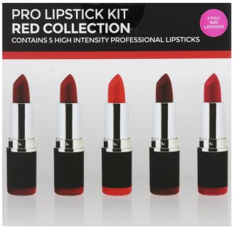 Freedom Red Collection coffret cosmétique I.