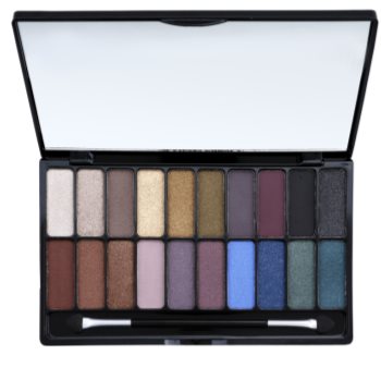 Freedom Pro Decadence Rock & Roll Queen Eyeshadow Palette with Applicator