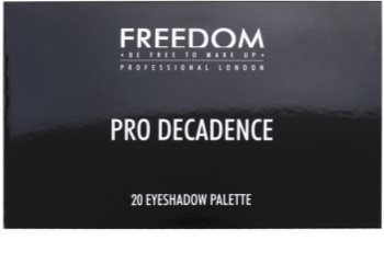Freedom Pro Decadence Rock & Roll Queen Eyeshadow Palette with Applicator
